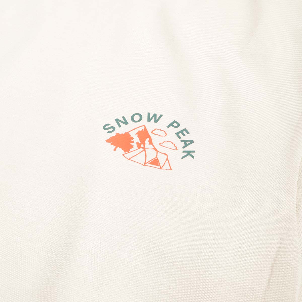 Snow Peak Living With Nature Long Sleeve T-Shirt