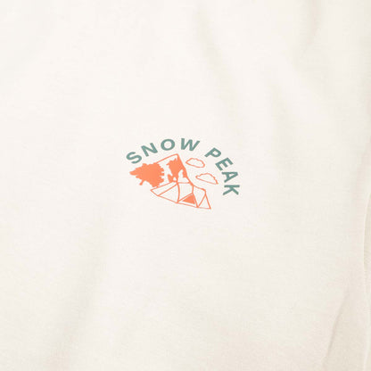 Snow Peak Living With Nature Long Sleeve T-Shirt