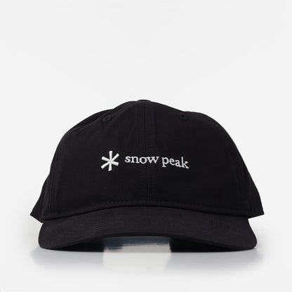 Snow Peak New Standard Logo Cap