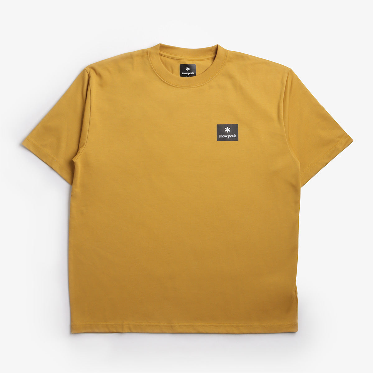 Snow Peak New Standard Square Logo T-Shirt