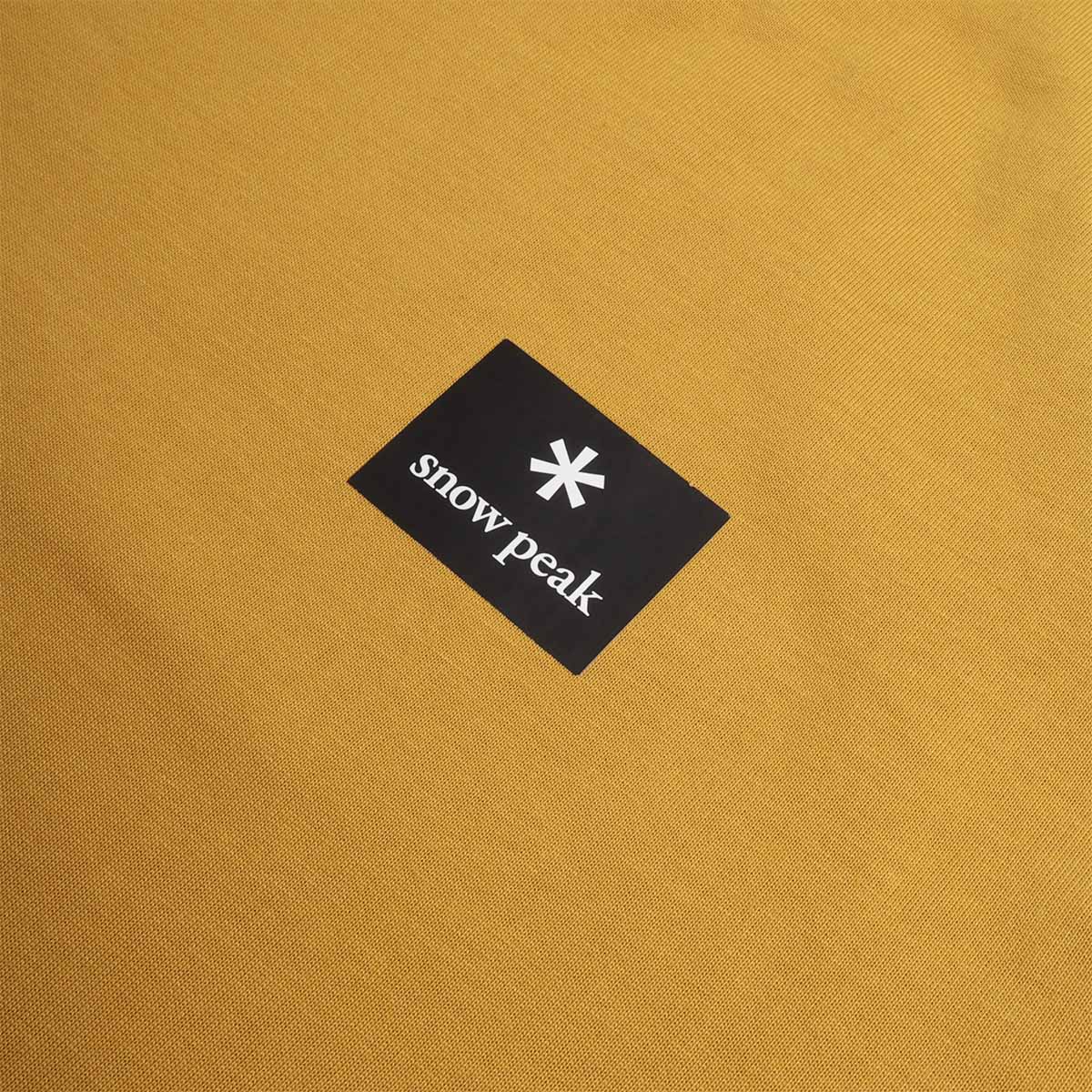 Snow Peak New Standard Square Logo T-Shirt