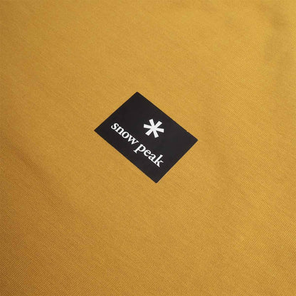 Snow Peak New Standard Square Logo T-Shirt