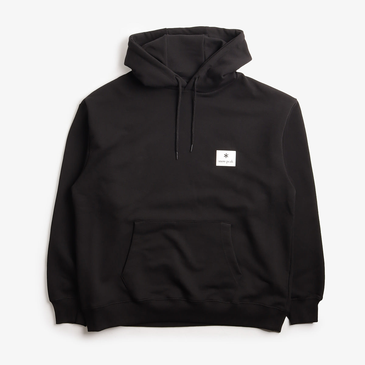 Snow Peak New Standard Square Logo Hoodie
