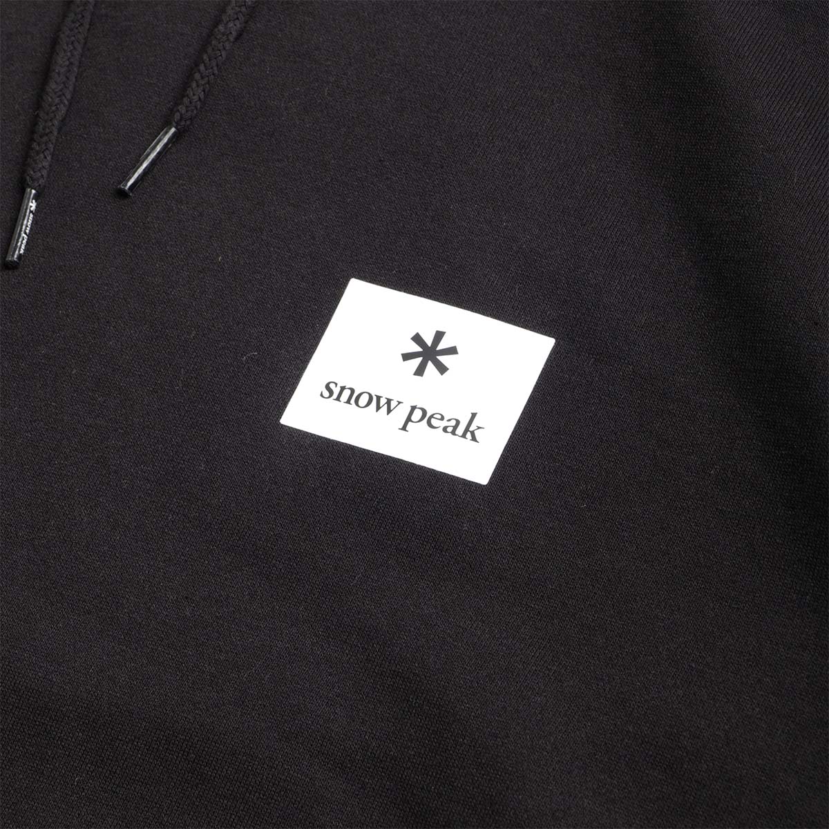 Snow Peak New Standard Square Logo Hoodie