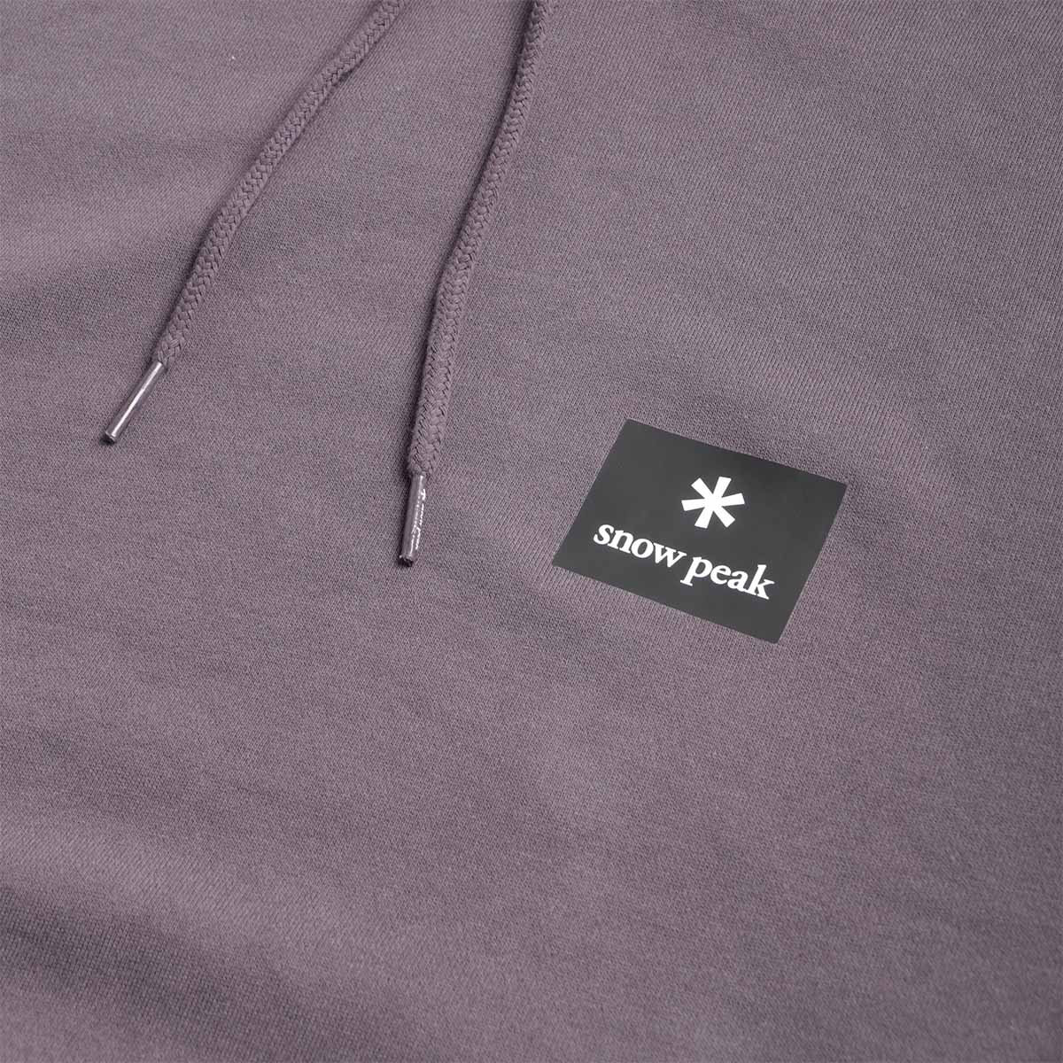 Snow Peak New Standard Square Logo Hoodie
