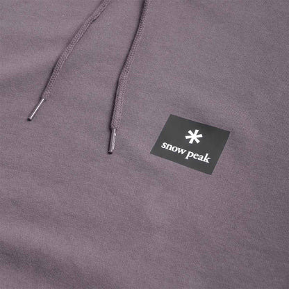 Snow Peak New Standard Square Logo Hoodie