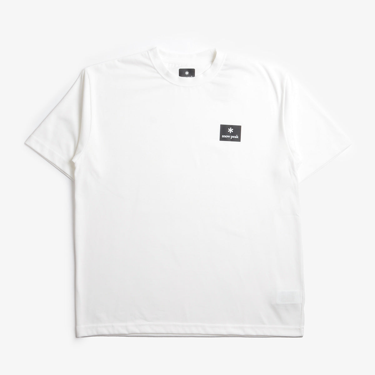 Snow Peak New Standard Square Logo T-Shirt