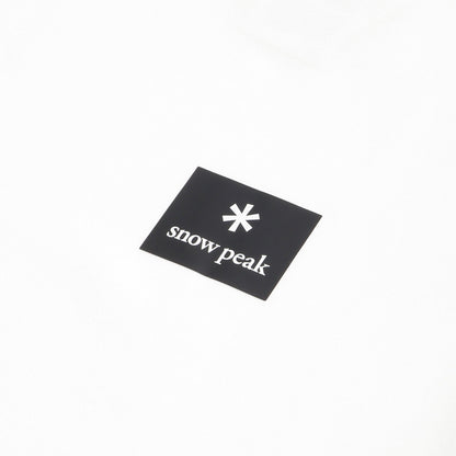 Snow Peak New Standard Square Logo T-Shirt