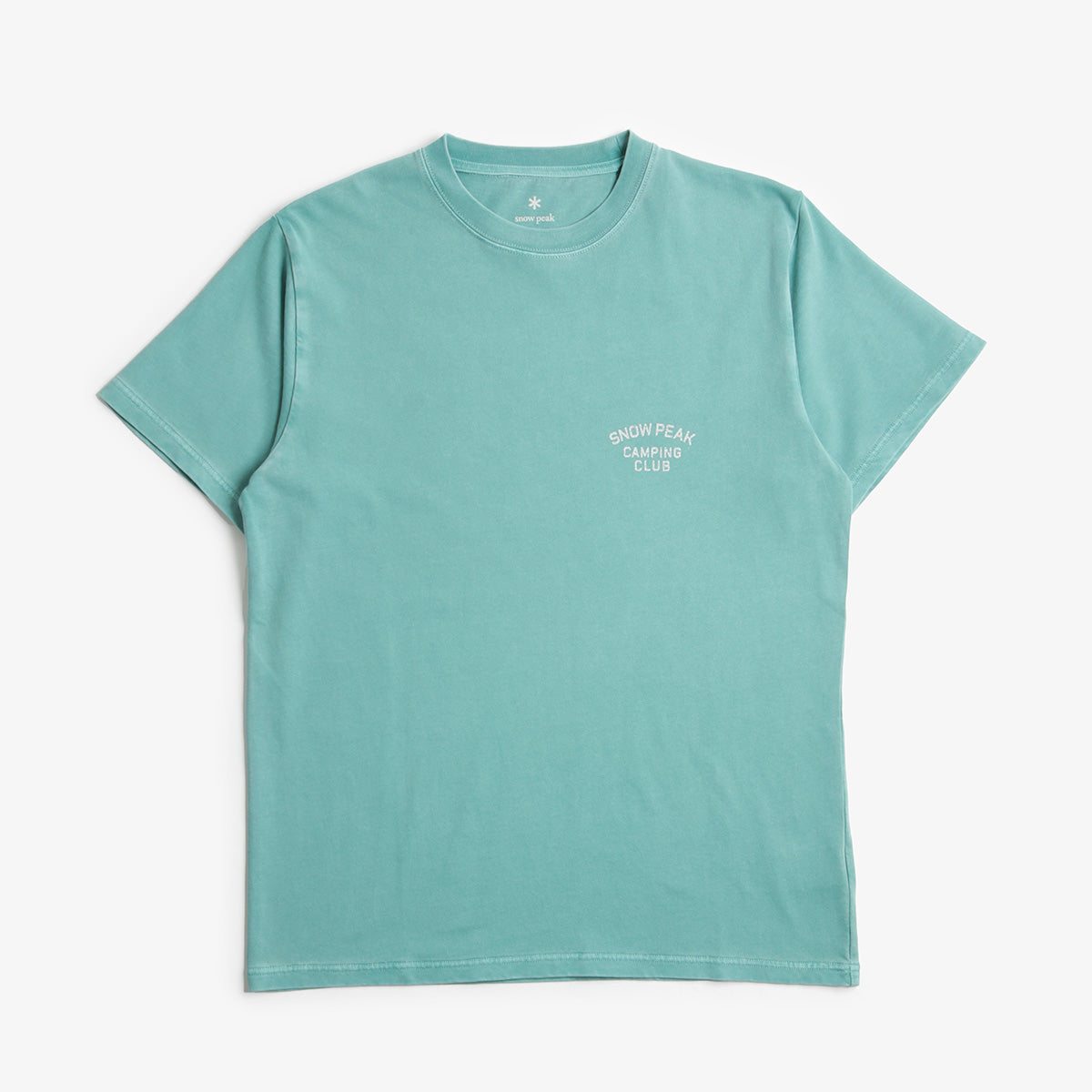 Snow Peak Recycled Cotton Dyed T-Shirt
