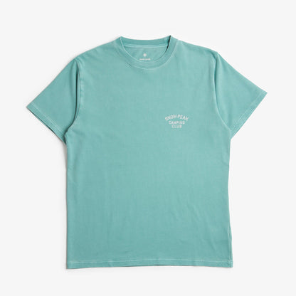 Snow Peak Recycled Cotton Dyed T-Shirt