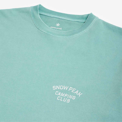 Snow Peak Recycled Cotton Dyed T-Shirt