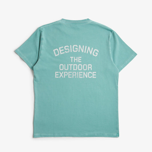 Snow Peak Recycled Cotton Dyed T-Shirt