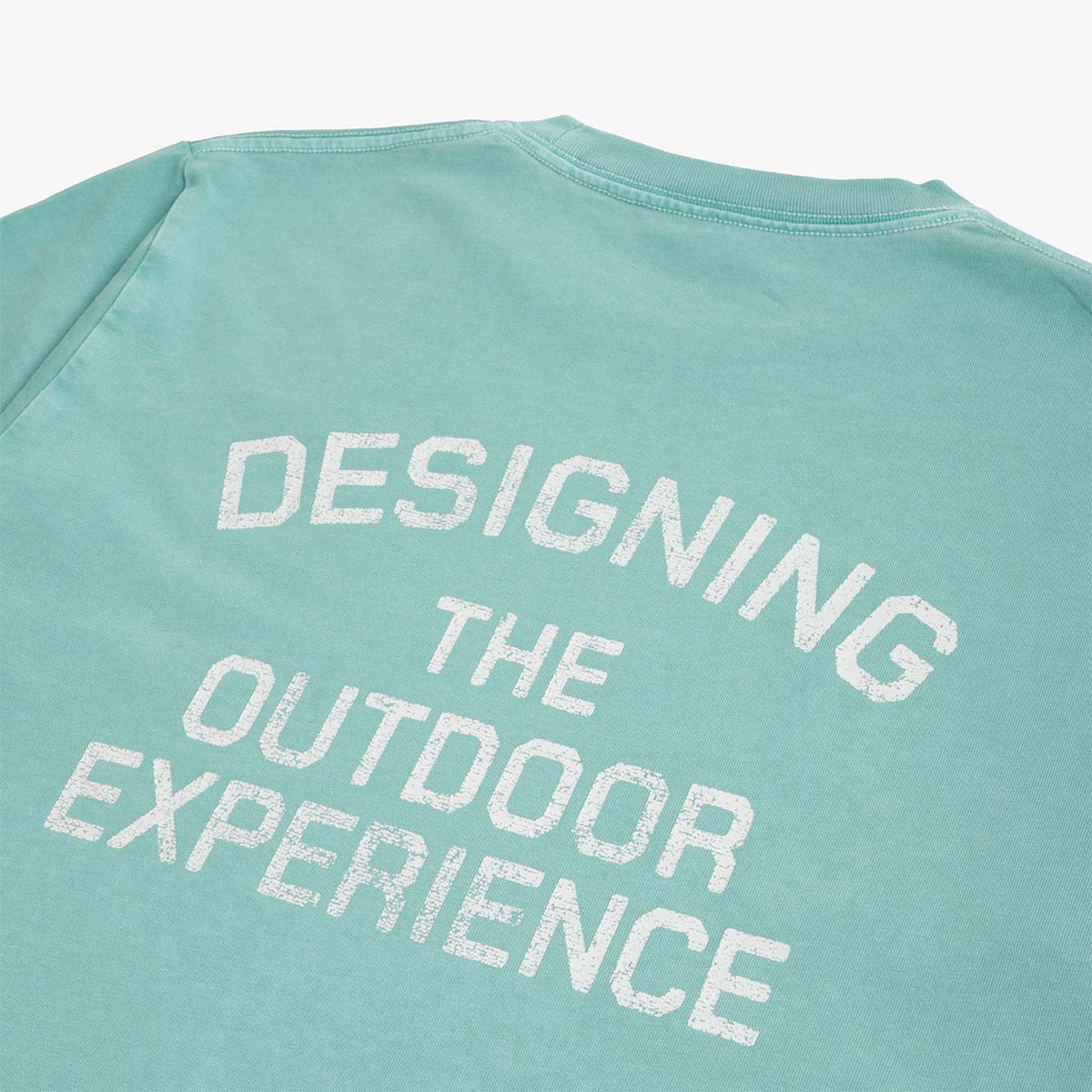 Snow Peak Recycled Cotton Dyed T-Shirt