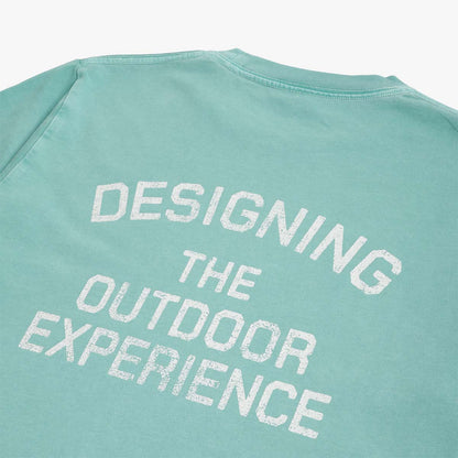 Snow Peak Recycled Cotton Dyed T-Shirt