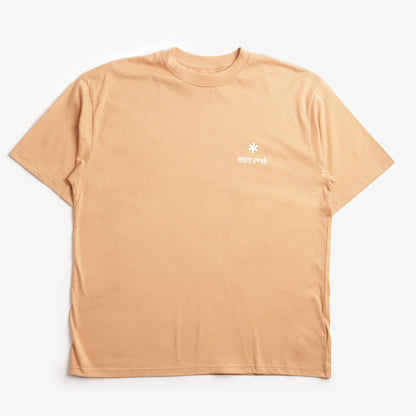 Snow Peak Soft Cotton Relaxed Logo T-Shirt