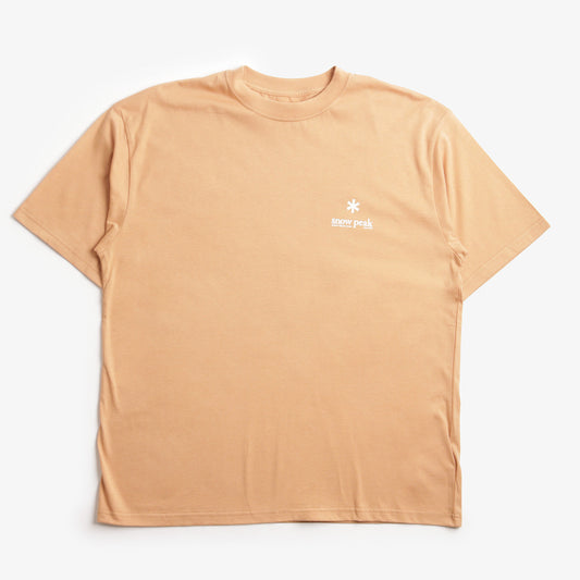 Snow Peak Soft Cotton Relaxed Logo T-Shirt