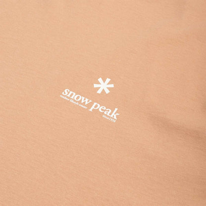 Snow Peak Soft Cotton Relaxed Logo T-Shirt