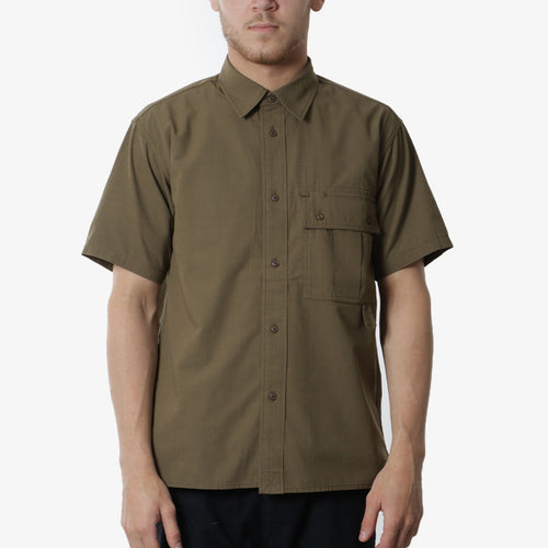 Snow Peak Takibi Light Ripstop Short Sleeve Shirt