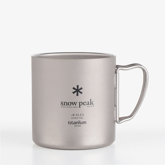Snow Peak Titanium Double Wall 450 Mug