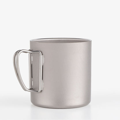 Snow Peak Titanium Double Wall 450 Mug