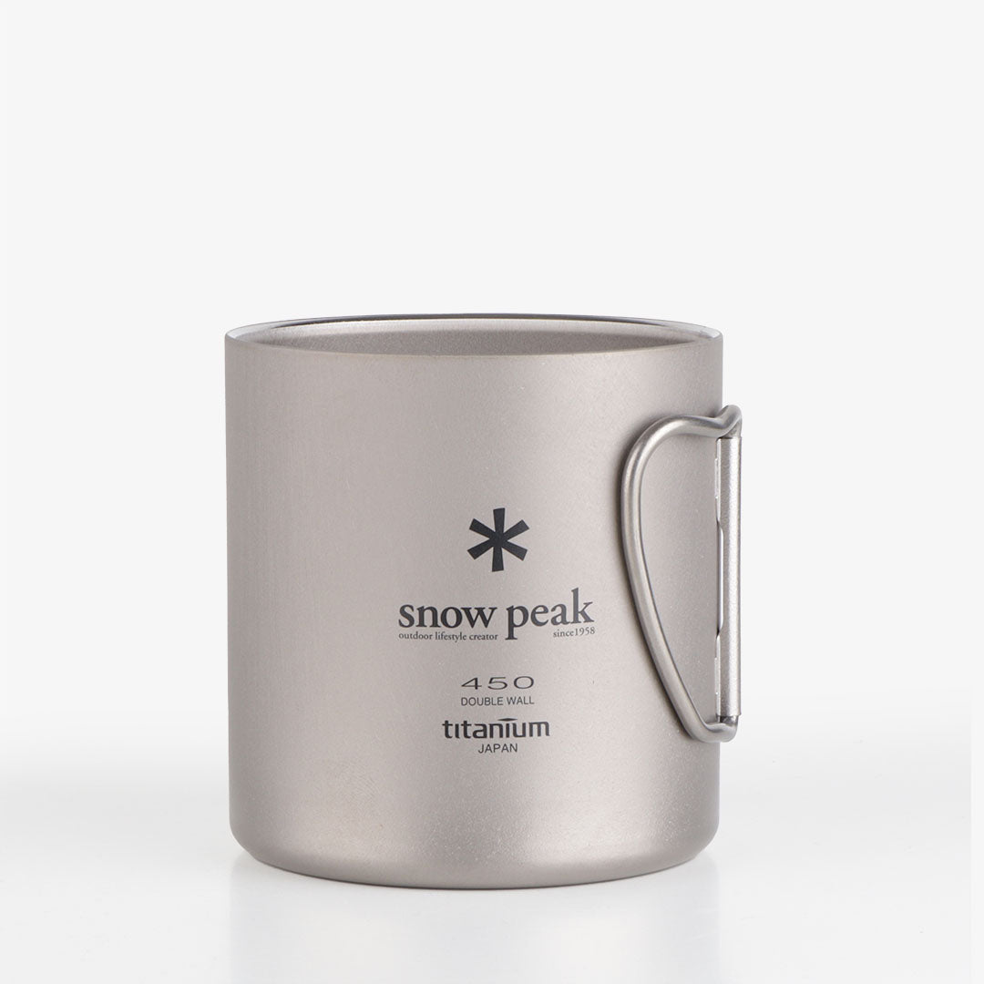 Snow Peak Titanium Double Wall 450 Mug