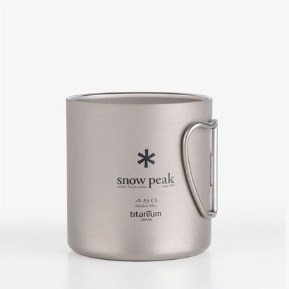 Snow Peak Titanium Double Wall 450 Mug