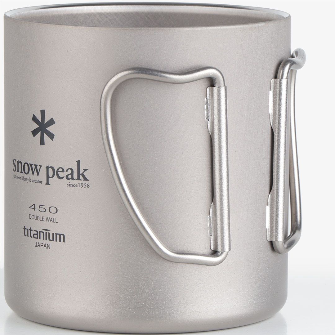 Snow Peak Titanium Double Wall 450 Mug