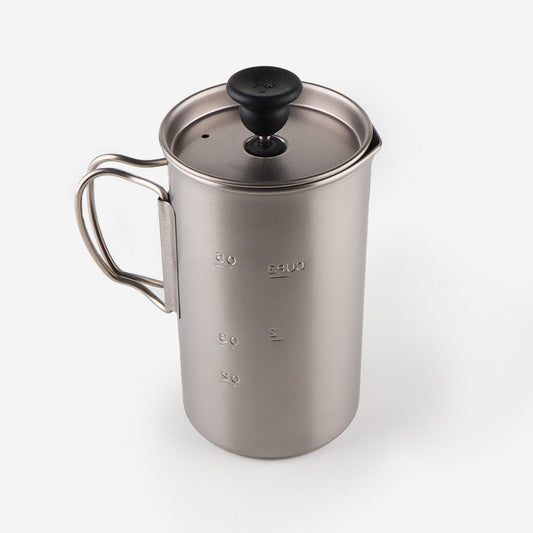 Snow Peak Titanium French Press