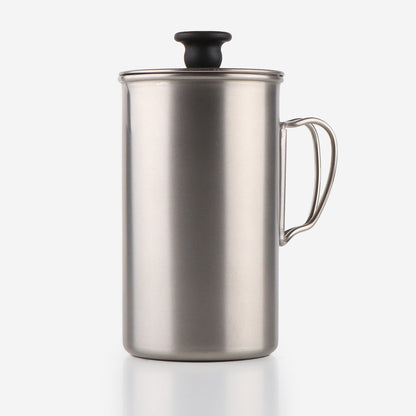 Snow Peak Titanium French Press