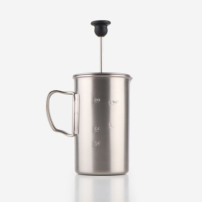 Snow Peak Titanium French Press