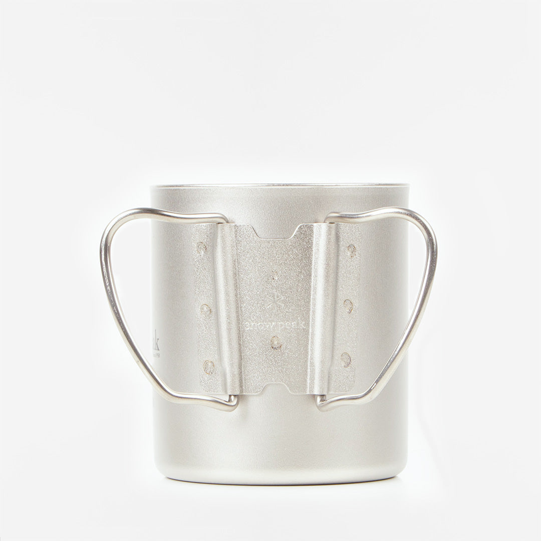 Snow Peak Titanium Double Wall 220 Mug