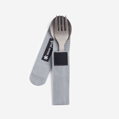 Snow Peak Titanium Fork & Spoon Set