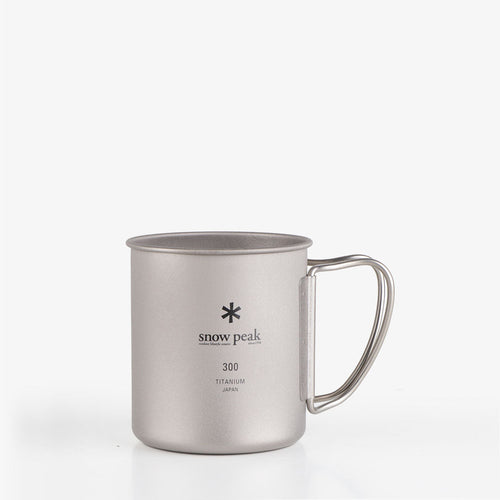 Snow Peak Titanium Single Wall 300 Mug