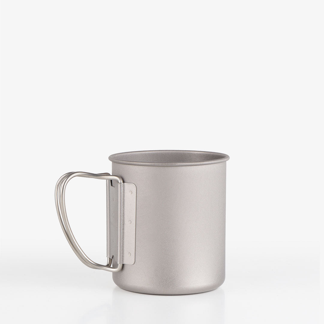 Snow Peak Titanium Single Wall 300 Mug