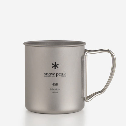 Snow Peak Titanium Single Wall 450 Mug