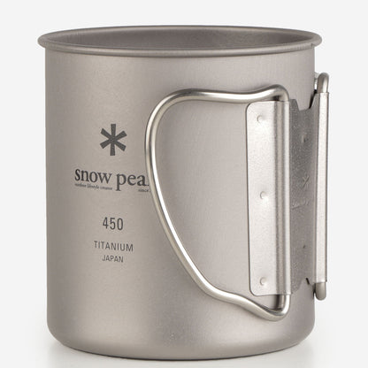 Snow Peak Titanium Single Wall 450 Mug