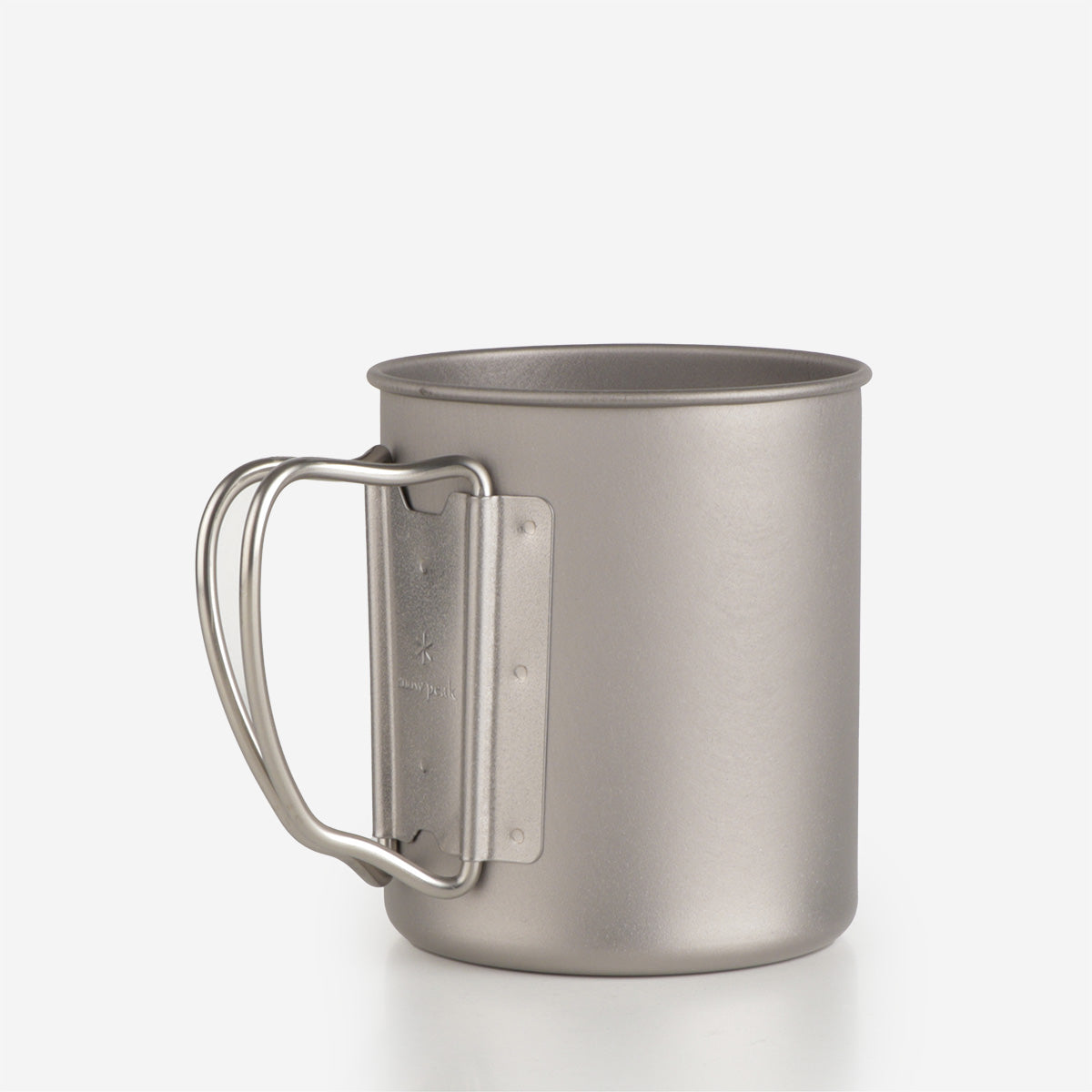 Snow Peak Titanium Single Wall 450 Mug