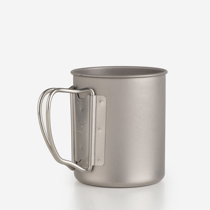 Snow Peak Titanium Single Wall 450 Mug