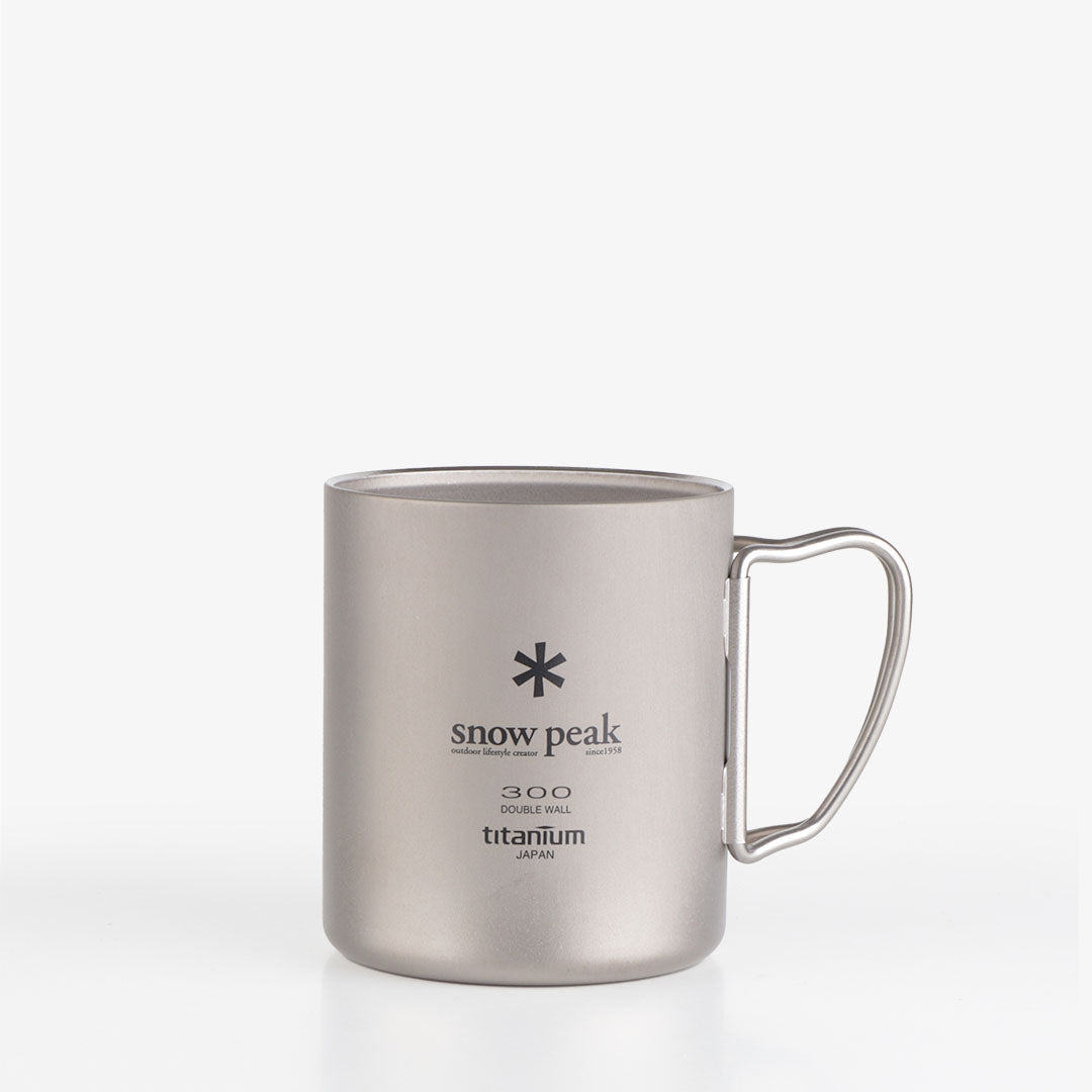 Snow Peak Titanium Double Wall 300 Mug