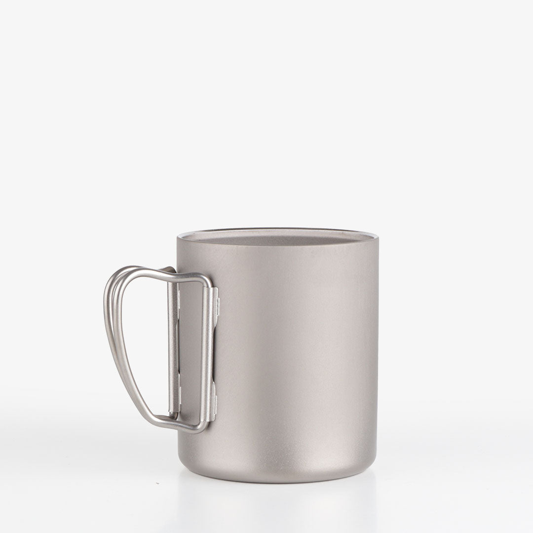 Snow Peak Titanium Double Wall 300 Mug