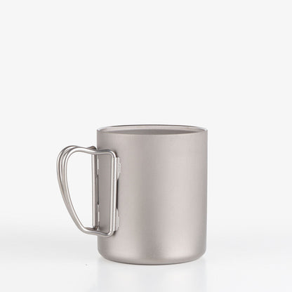 Snow Peak Titanium Double Wall 300 Mug