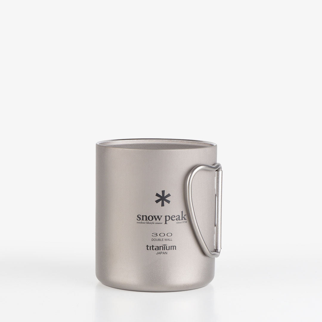Snow Peak Titanium Double Wall 300 Mug