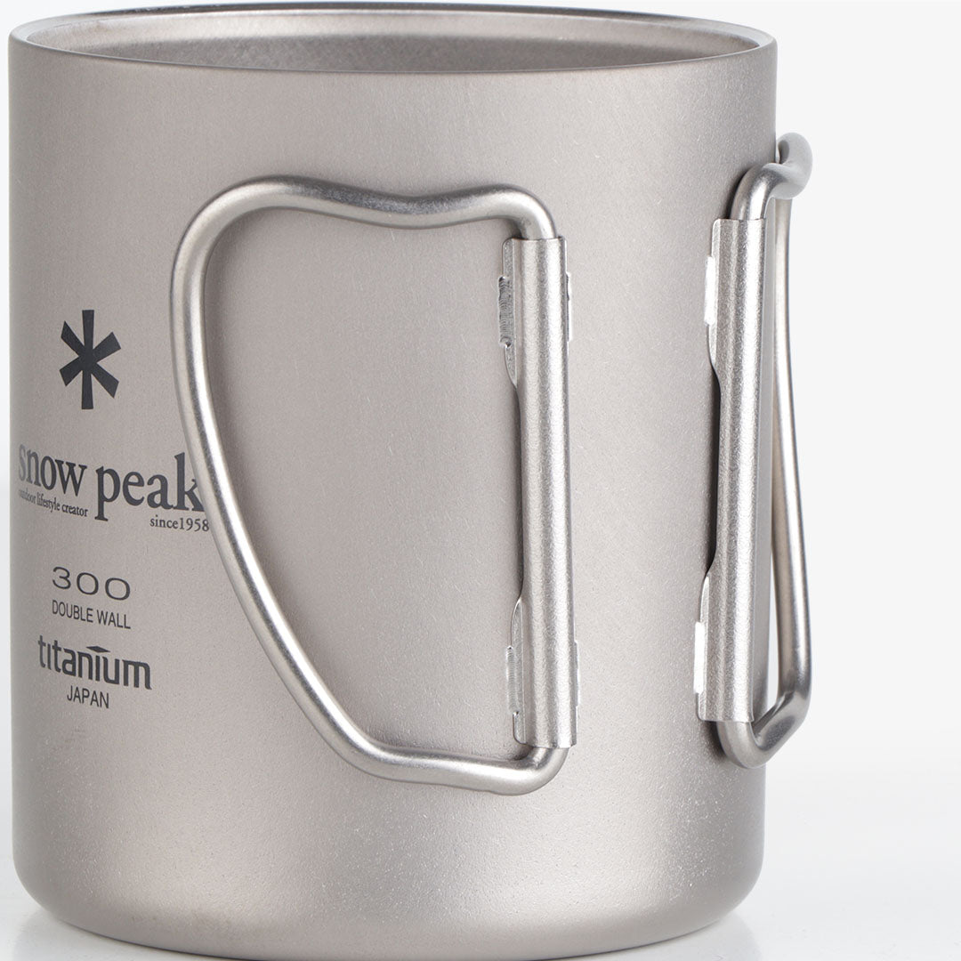 Snow Peak Titanium Double Wall 300 Mug