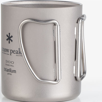 Snow Peak Titanium Double Wall 300 Mug