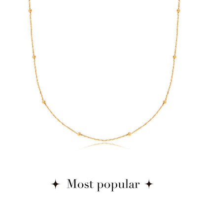 Written In The Stars Locket Necklace (Gold)