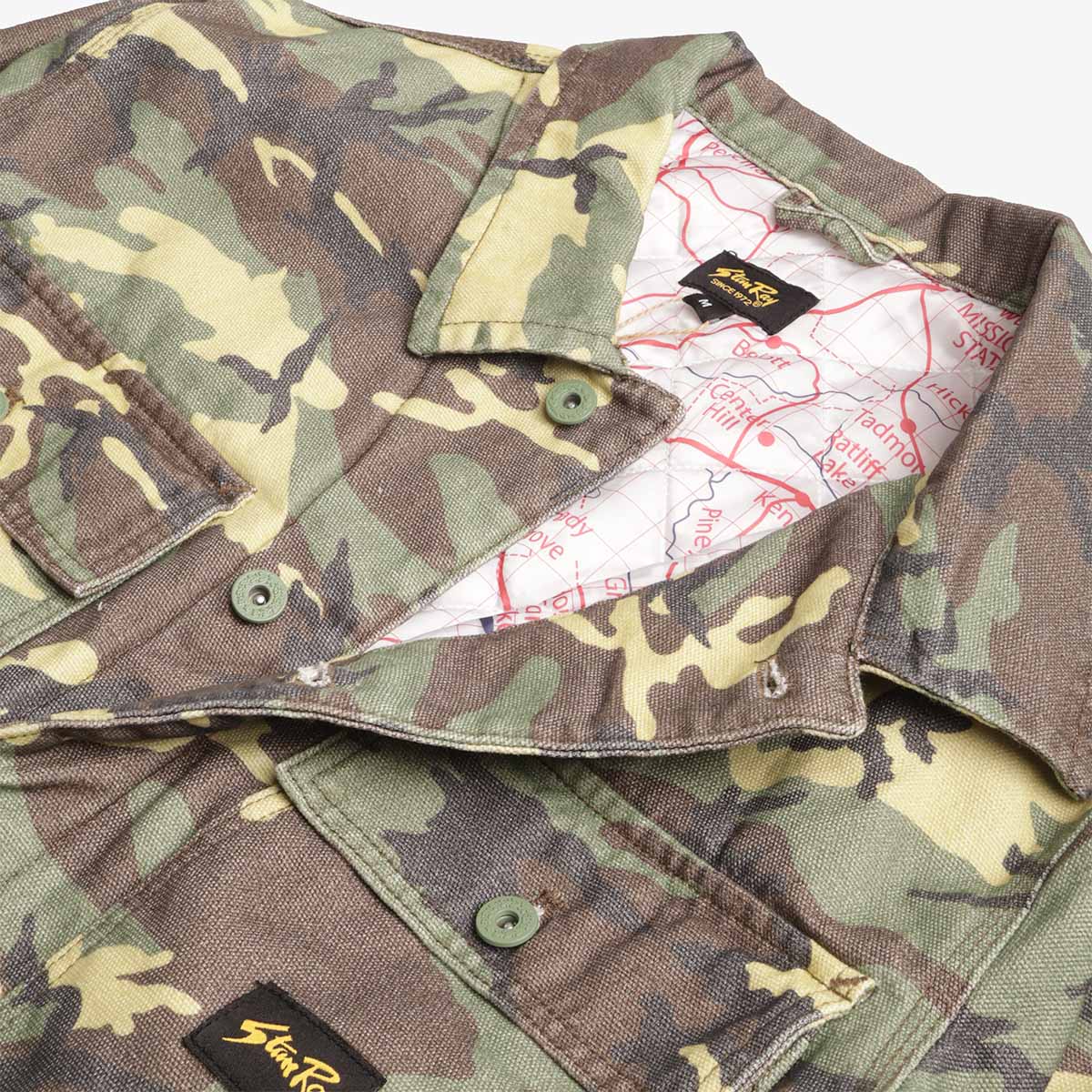 Stan Ray Lined Trucker Jacket