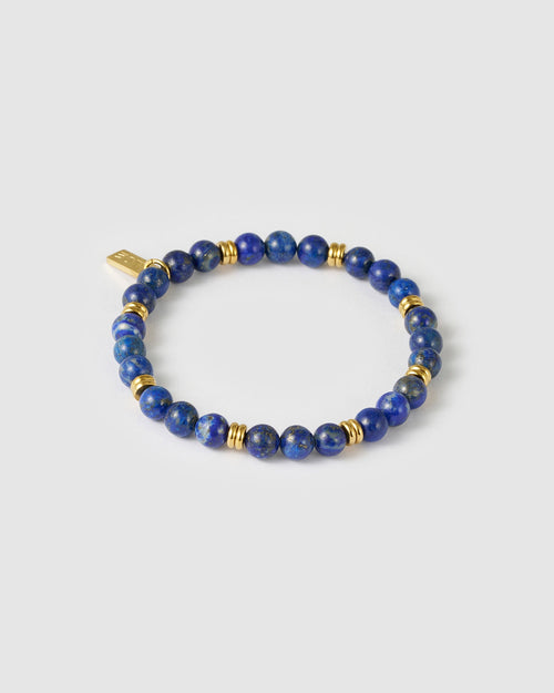 Tallulah Bracelet - Lapis Lazuli