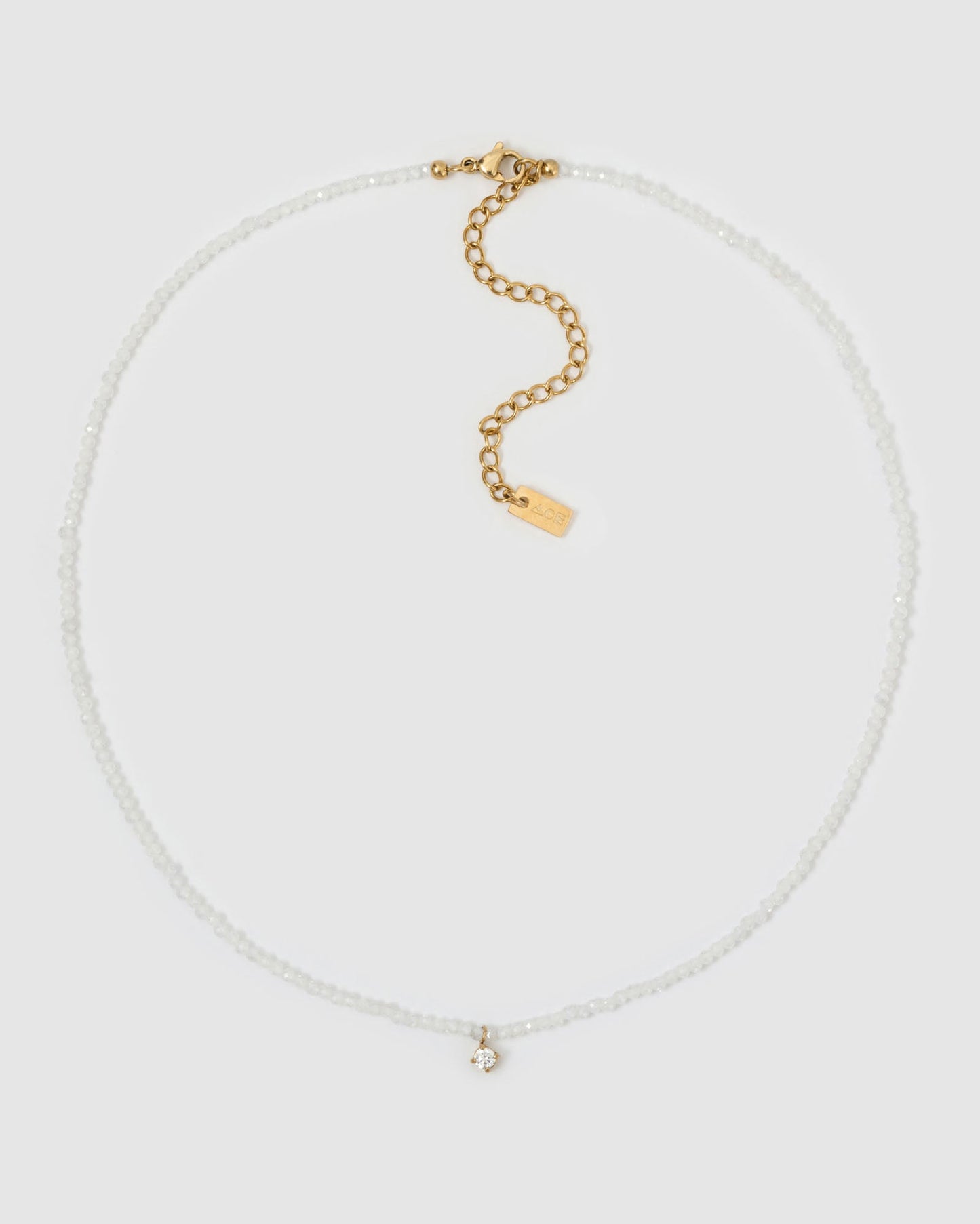 Taylor Necklace - White