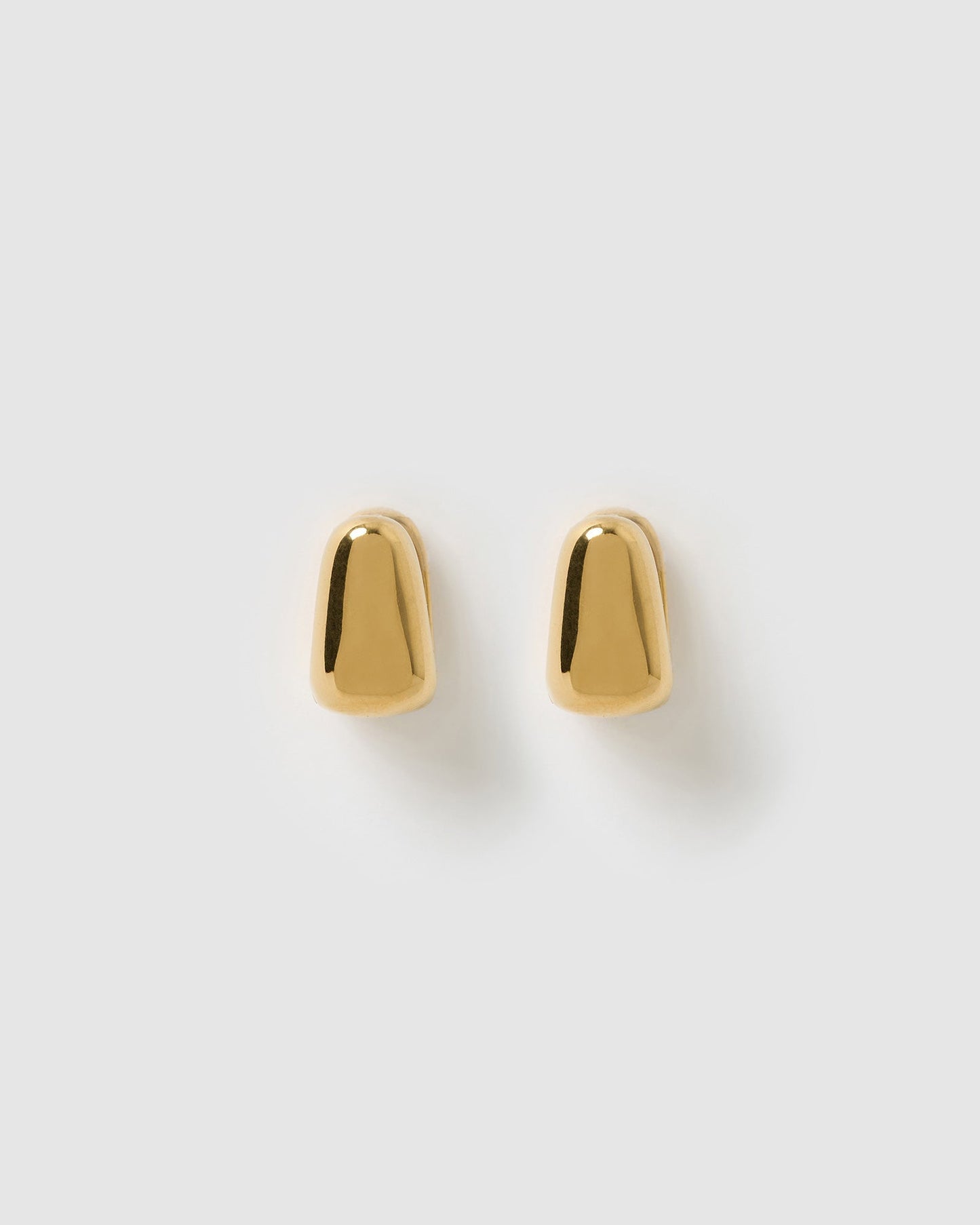 Tess Gold Hoop Earrings