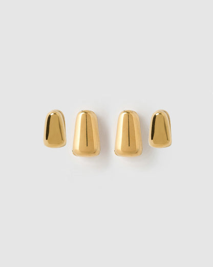 Tess Gold Earring Stack